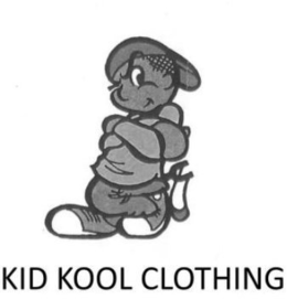 KID KOOL CLOTHING trademark