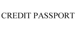 CREDIT PASSPORT trademark