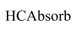 HCABSORB trademark