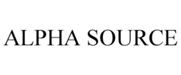 ALPHA SOURCE trademark