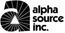 A ALPHA SOURCE INC. trademark