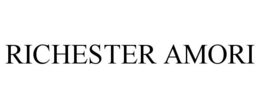 RICHESTER AMORI trademark