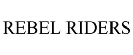 REBEL RIDERS trademark