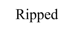 RIPPED trademark
