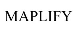 MAPLIFY trademark