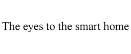 THE EYES TO THE SMART HOME trademark