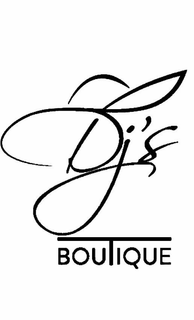 DJ'S BOUTIQUE trademark