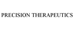 PRECISION THERAPEUTICS trademark