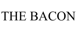 THE BACON trademark