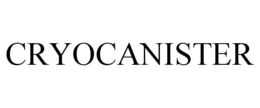 CRYOCANISTER trademark