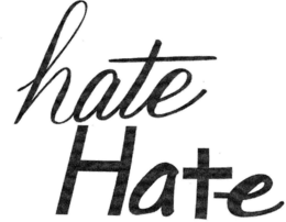 HATE HATE trademark