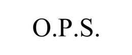 O.P.S. trademark