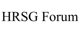 HRSG FORUM trademark