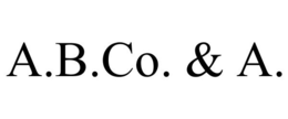 A.B.CO. & A. trademark