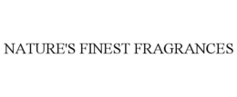 NATURE'S FINEST FRAGRANCES trademark