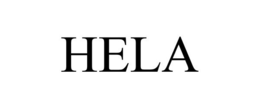 HELA trademark
