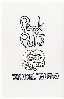 PINK PUTTI ISABEL TOLEDO trademark