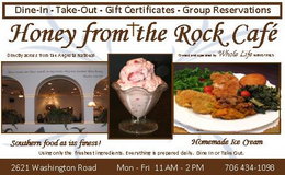 HONEY FROM THE ROCK CAFE trademark