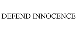 DEFEND INNOCENCE trademark