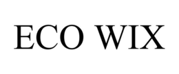 ECO WIX trademark