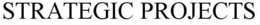 STRATEGIC PROJECTS trademark