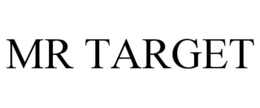 MR TARGET trademark