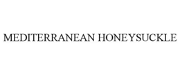 MEDITERRANEAN HONEYSUCKLE trademark