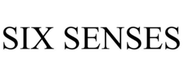 SIX SENSES trademark