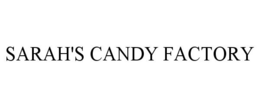 SARAH'S CANDY FACTORY trademark