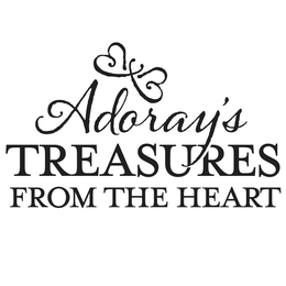 ADORAY'S TREASURES FROM THE HEART trademark