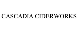 CASCADIA CIDERWORKS trademark