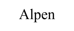 ALPEN trademark