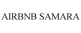 AIRBNB SAMARA trademark