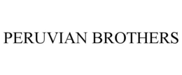 PERUVIAN BROTHERS trademark