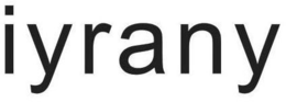 IYRANY trademark