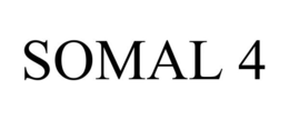 SOMAL 4 trademark