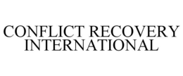 CONFLICT RECOVERY INTERNATIONAL trademark