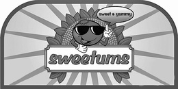 SWEETUMS SWEET AND YUMMY trademark