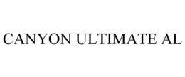 CANYON ULTIMATE AL trademark