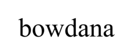 BOWDANA trademark