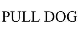 PULL DOG trademark