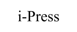 I-PRESS trademark