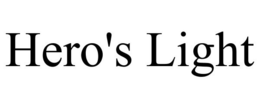 HERO'S LIGHT trademark