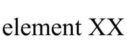 ELEMENT XX trademark