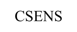 CSENS trademark