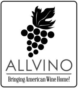 ALLVINO BRINGING AMERICAN WINE HOME! trademark
