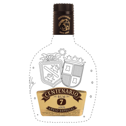 CENTENARIO SIETE AÑOS CENTENARIO RUM 7 AÑOS AÑEJO ESPECIAL trademark
