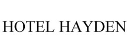 HOTEL HAYDEN trademark