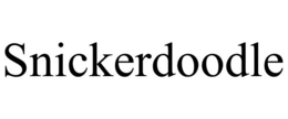 SNICKERDOODLE trademark