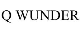 Q WUNDER trademark